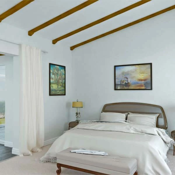 Wiesemann | PU-Balken | Polyurethan | 190 X 170 X 3000 Mm | Eiche Dunkel | Deckenbalken | Hochfest 6 Wiesemann | PU-Balken | Polyurethan | 190 X 170 X 3000 Mm | Eiche Dunkel | Deckenbalken | Hochfest – Bild 4