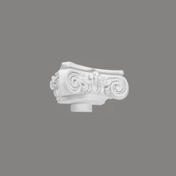 Mardom Halbkapitell C1000-1H Profoam 265 X 132 X 110 Mm Weiß Für Halbsäule Und Fußteil