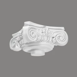 Mardom Kapitell C1002-1W Profoam 360 X 360 X 130 Mm Weiß Für Vollsäule Und Fußteil