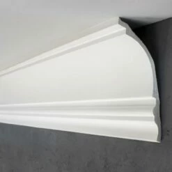 PROVISTON Gipsleiste Erlangen Echter Gipsstuck 106 X 120 X 1200 Mm Stuckleisten Aus Gips