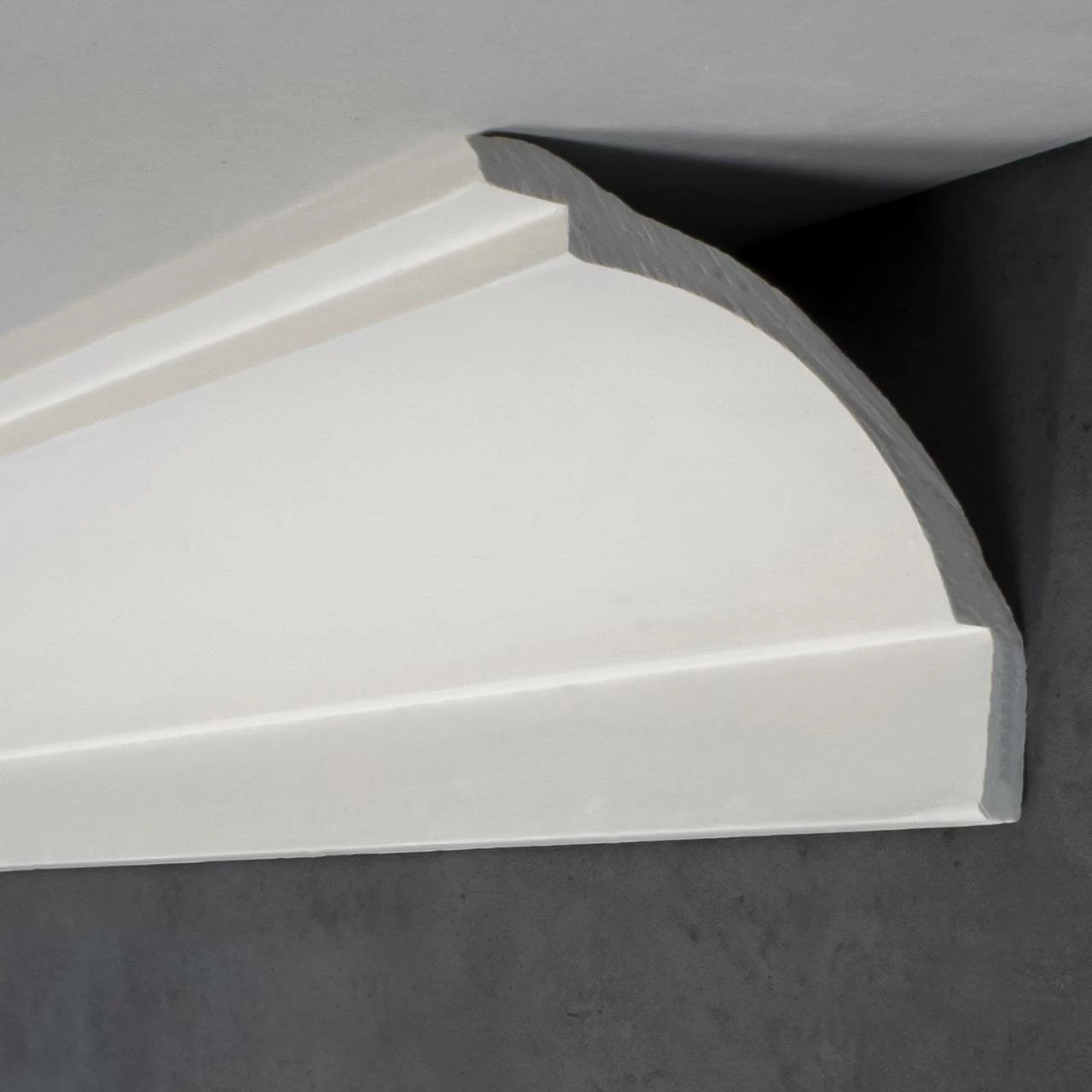 PROVISTON | Gipsleiste Remscheid | Echter Gipsstuck | 77 X 95 X 1180 Mm | Stuckleisten Aus Gips 3 PROVISTON | Gipsleiste Remscheid | Echter Gipsstuck | 77 X 95 X 1180 Mm | Stuckleisten Aus Gips