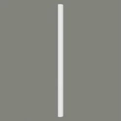 Mardom Halbsäule C4000H Profoam 150 X 75 X 2430 Mm Weiß Für Hauptkapitell Und Fußteil