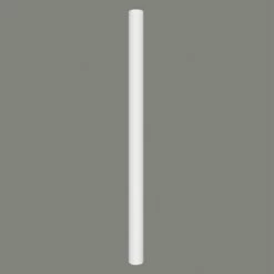 Mardom Vollsäule C4000W Profoam 150 X 150 X 2430 Mm Weiß Kombinierbar Mit Kapitell Und Fußteil