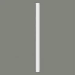 Mardom Halbsäule C4001H Profoam 180 X 90 X 2430 Mm Weiß Für Hauptkapitell Und Fußteil