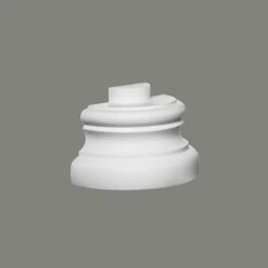 Mardom Halbsäulen Fußteil C5000-4H Profoam 240 X 120 X 130 Mm Weiß Für Halbsäule Und Halbkapitell