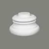 Mardom Vollsäulen Fußteil C5001-4W Profoam 280 X 280 X 150 Mm Weiß