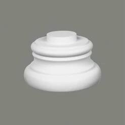 Mardom Vollsäulen Fußteil C5001-4W Profoam 280 X 280 X 150 Mm Weiß