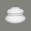 Mardom Vollsäulen Fußteil C5002-4W Profoam 310 X 310 X 160 Mm Weiß -Profistuck Verkäufe C5002 4W 01 1280x1280