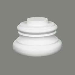 Mardom Vollsäulen Fußteil C5002-4W Profoam 310 X 310 X 160 Mm Weiß