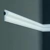 Elite Decor | Stuckleiste CR889 | Polystyrol | 26 X 62 X 2000 Mm | Weiß | Styropor Zierleiste 2 Elite Decor | Stuckleiste CR889 | Polystyrol | 26 X 62 X 2000 Mm | Weiß | Styropor Zierleiste -Profistuck Verkäufe CR889 1280x1280