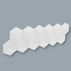 NMC | 3D Wandpaneel "CUBE" | ARSTYL® Wall Panel | Polyurethan | 350 X 1135 X 24 Mm | Wandelement