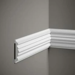 Mardom Pilaster D1541 Profoam 97 X 22 X 2400 Mm Weiß Wandleiste
