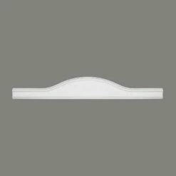 Mardom Zierelement Türaufsatz D2512 Profoam 195 X 30 X 1250 Mm Weiß Türabschluss