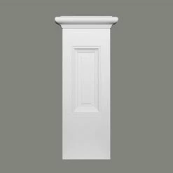 Mardom Pilaster Sockel D3003 Profoam 288 X 60 X 640 Mm Weiß Kombinierbar Mit Pilaster
