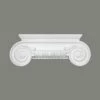 Mardom Kapitell D3023 Profoam 67 X 182 X 446 Mm Weiß Kombinierbar Mit Pilaster D1518 -Profistuck Verkäufe D3023 01 1280x1280