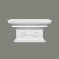 Mardom Pilaster Kopf D3503 Profoam 317 X 80 X 168 Mm Weiß Kombinierbar Mit Pilaster D1515, D1516