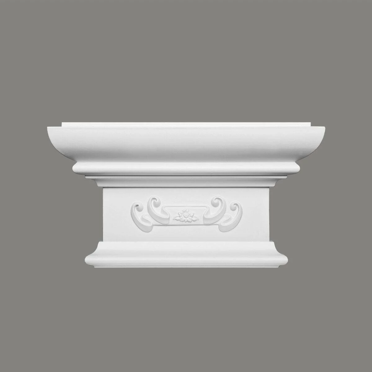 Mardom Pilaster Kopf D3503 Profoam 317 X 80 X 168 Mm Weiß Kombinierbar Mit Pilaster D1515, D1516 3 Mardom Pilaster Kopf D3503 Profoam 317 X 80 X 168 Mm Weiß Kombinierbar Mit Pilaster D1515, D1516