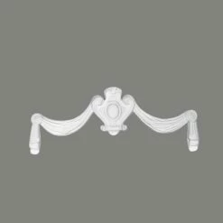 Mardom Zierelement Türaufsatz D3517 Profoam 130 X 15 X 320 Mm Weiß Türabschluss