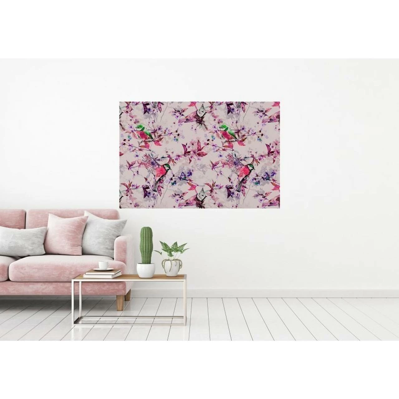 A.S. Creation | Walls By Patel 1 | DD110226 | Fototapete | Vlies | Versch. Größen | Tiere | Rosa 5 A.S. Creation | Walls By Patel 1 | DD110226 | Fototapete | Vlies | Versch. Größen | Tiere | Rosa – Bild 3