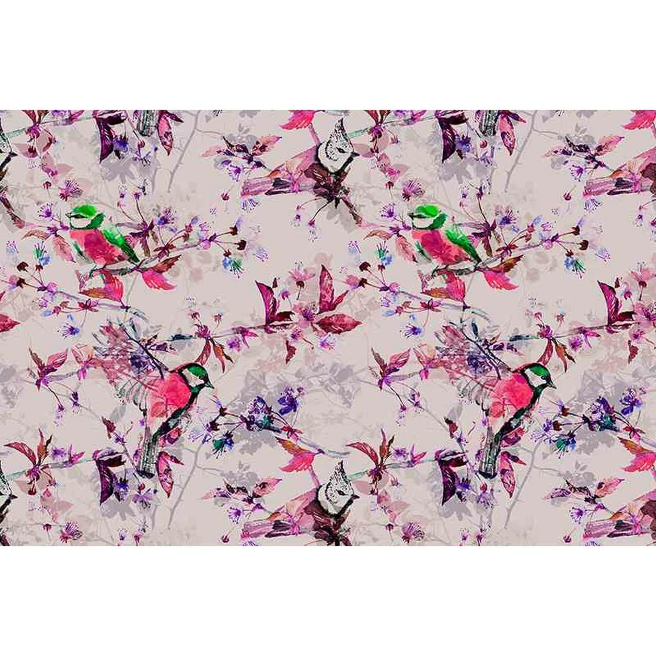 A.S. Creation | Walls By Patel 1 | DD110226 | Fototapete | Vlies | Versch. Größen | Tiere | Rosa 4 A.S. Creation | Walls By Patel 1 | DD110226 | Fototapete | Vlies | Versch. Größen | Tiere | Rosa – Bild 2