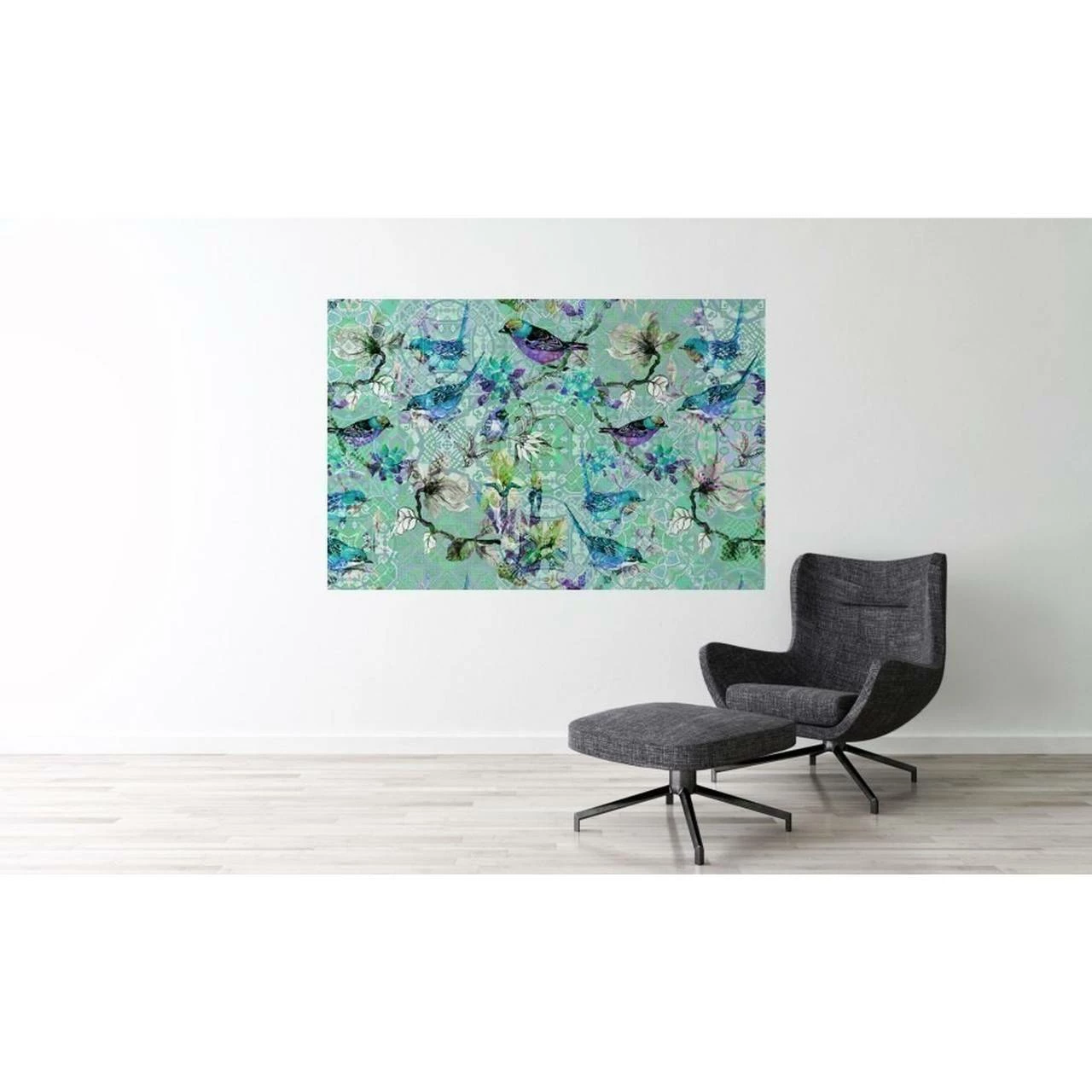 A.S. Creation | Walls By Patel 1 | DD110256 | Fototapete | Vlies | Versch. Größen | Tiere | Blau 5 A.S. Creation | Walls By Patel 1 | DD110256 | Fototapete | Vlies | Versch. Größen | Tiere | Blau – Bild 3