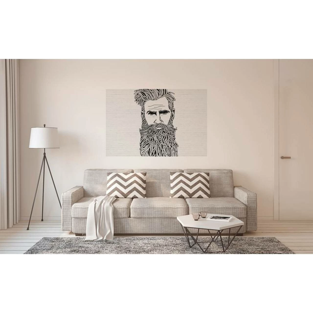 A.S. Creation | Walls By Patel 1 | DD110406 | Fototapete | Vlies | Versch. Größen | Abstrakt | Weiß 5 A.S. Creation | Walls By Patel 1 | DD110406 | Fototapete | Vlies | Versch. Größen | Abstrakt | Weiß – Bild 3