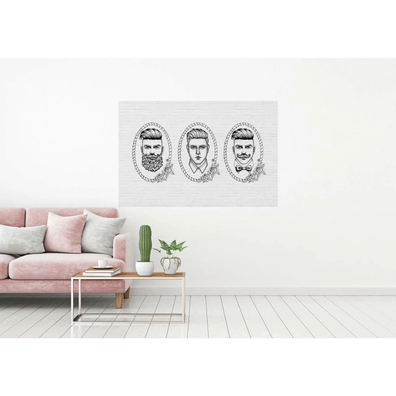 A.S. Creation | Walls By Patel 1 | DD110411 | Fototapete | Vlies | Versch. Größen | Abstrakt | Weiß 5 A.S. Creation | Walls By Patel 1 | DD110411 | Fototapete | Vlies | Versch. Größen | Abstrakt | Weiß – Bild 3