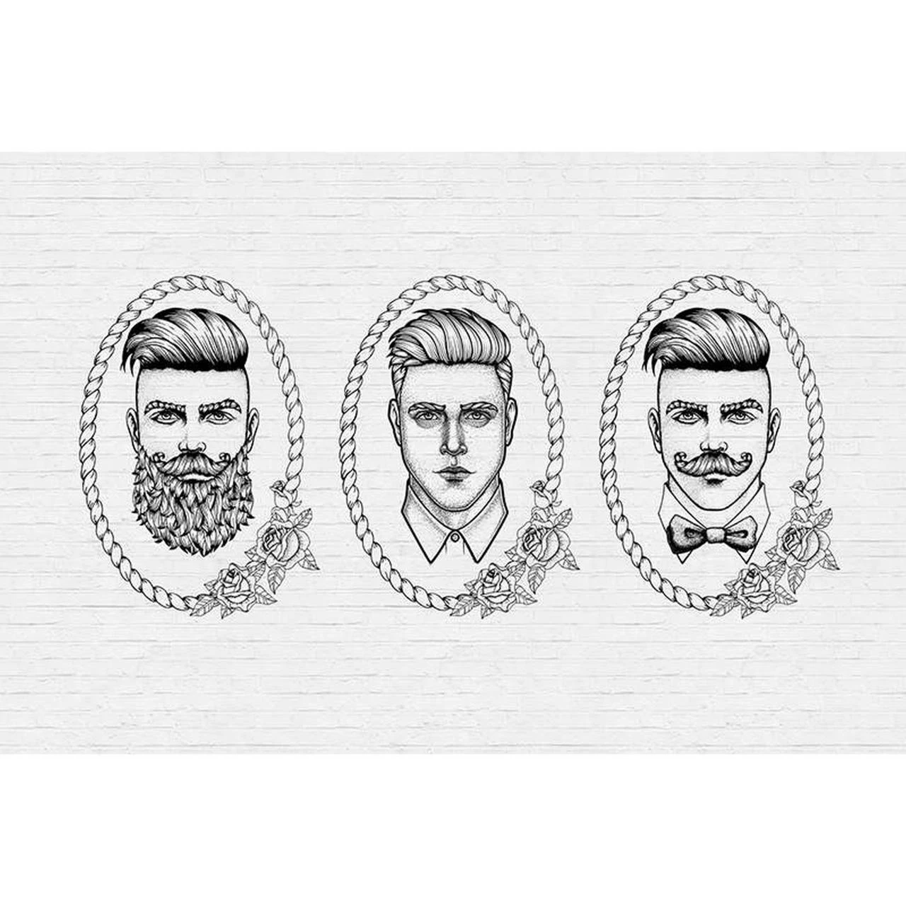 A.S. Creation | Walls By Patel 1 | DD110411 | Fototapete | Vlies | Versch. Größen | Abstrakt | Weiß 4 A.S. Creation | Walls By Patel 1 | DD110411 | Fototapete | Vlies | Versch. Größen | Abstrakt | Weiß – Bild 2