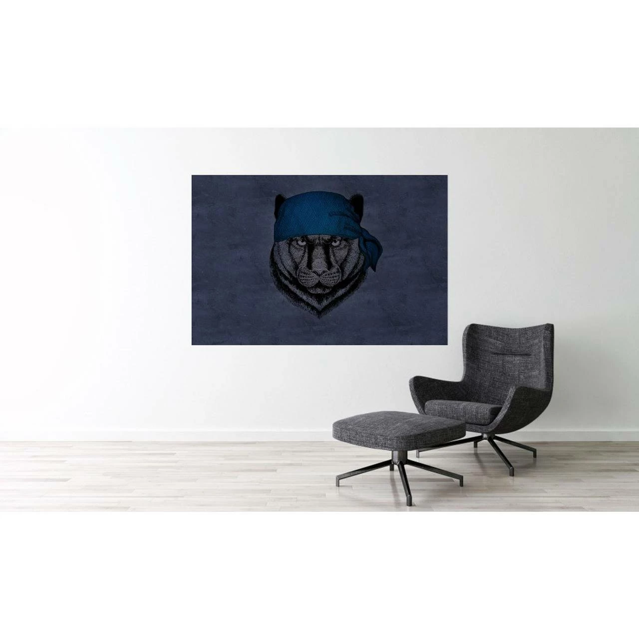 A.S. Creation | Walls By Patel 1 | DD110491 | Fototapete | Vlies | Versch. Größen | Tiere | Blau 5 A.S. Creation | Walls By Patel 1 | DD110491 | Fototapete | Vlies | Versch. Größen | Tiere | Blau – Bild 3