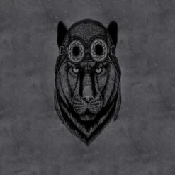 A.S. Creation | Walls By Patel 1 | DD110496 | Fototapete | Vlies | Versch. Größen | Tiere | Grau