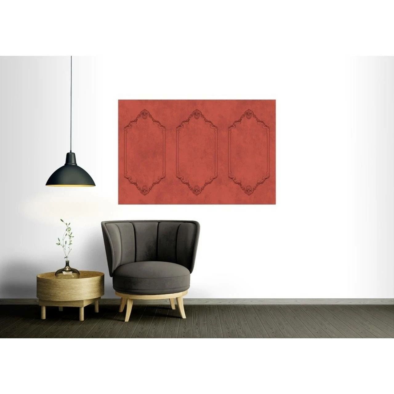 A.S. Creation | Walls By Patel 1 | DD110676 | Fototapete | Vlies | Versch. Größen | Barock | Rot 5 A.S. Creation | Walls By Patel 1 | DD110676 | Fototapete | Vlies | Versch. Größen | Barock | Rot – Bild 3