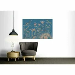 A.S. Creation | Walls By Patel 1 | DD110951 | Fototapete | Vlies | Versch. Größen | Abstrakt | Blau -Profistuck Verkäufe DD110951 M 1 4 1280x1280