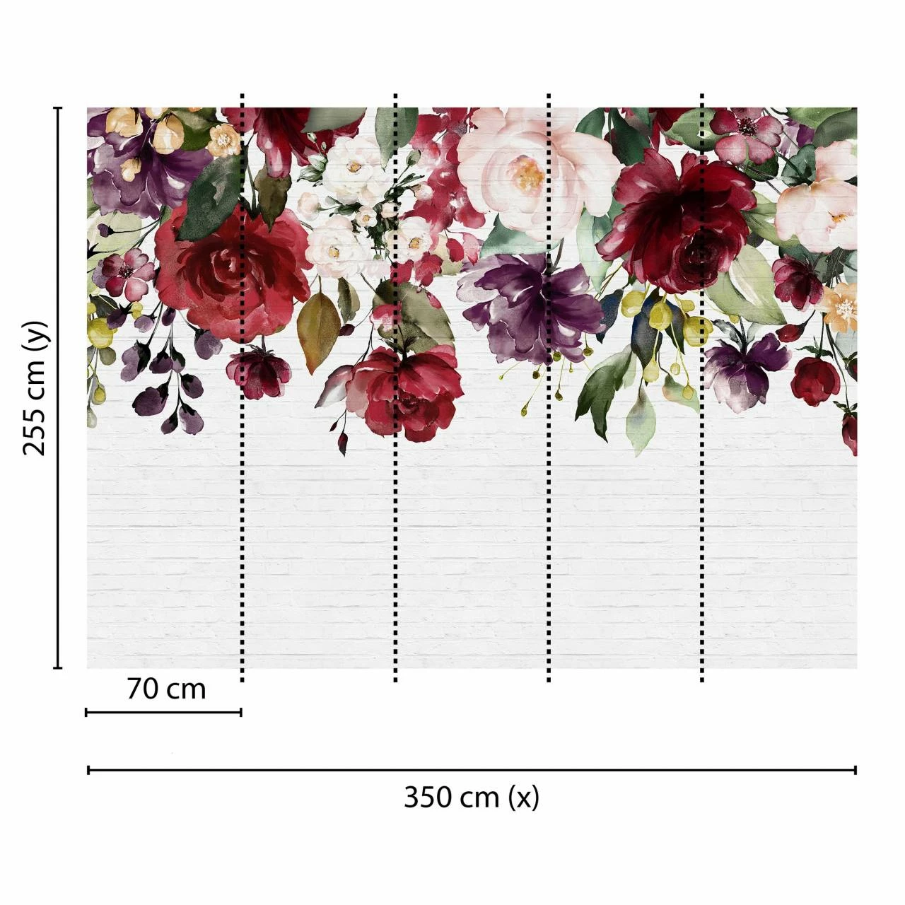 A.S. Creation | Designwalls | DD118526 | Fototapete | Vlies | 350 X 255 Cm | Wald & Pflanzen | Bunt 5 A.S. Creation | Designwalls | DD118526 | Fototapete | Vlies | 350 X 255 Cm | Wald & Pflanzen | Bunt – Bild 3