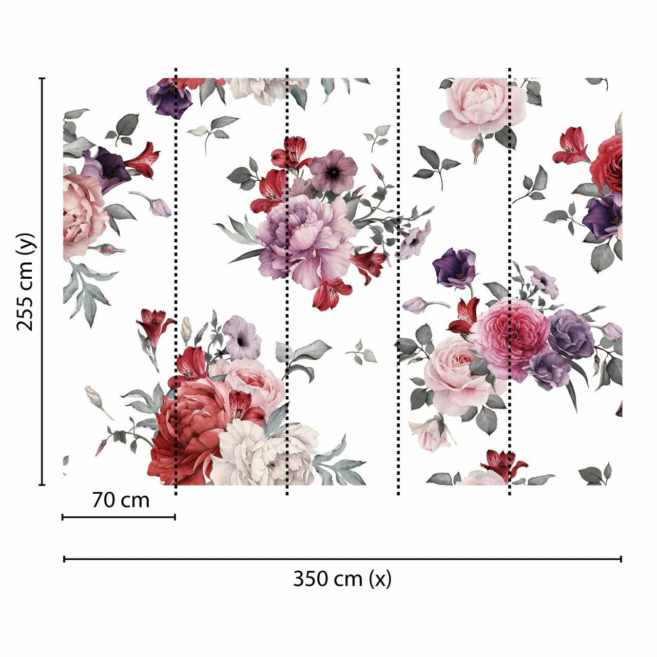 A.S. Creation | Designwalls | DD118534 | Fototapete | Vlies | 350 X 255 Cm | Wald & Pflanzen | Bunt 5 A.S. Creation | Designwalls | DD118534 | Fototapete | Vlies | 350 X 255 Cm | Wald & Pflanzen | Bunt – Bild 3