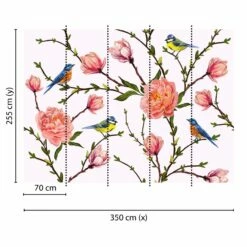 A.S. Creation | Designwalls | DD118538 | Fototapete | Vlies | 350 X 255 Cm | Wald & Pflanzen | Bunt -Profistuck Verkäufe DD118538 1 1280x1280