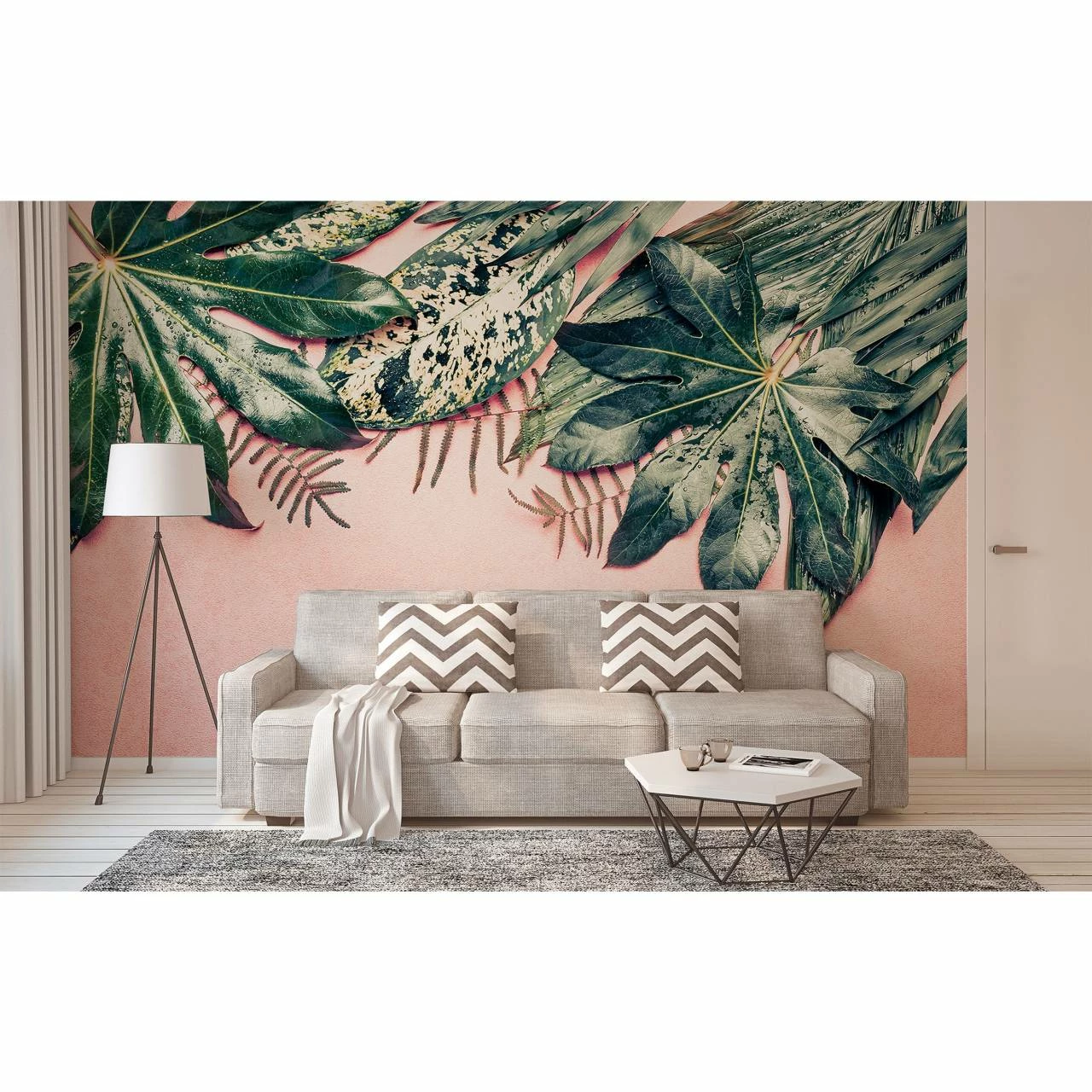 A.S. Creation | Designwalls | DD118548 | Fototapete | Vlies | 350 X 255 Cm | Natur | Beige | Weiß 4 A.S. Creation | Designwalls | DD118548 | Fototapete | Vlies | 350 X 255 Cm | Natur | Beige | Weiß – Bild 2