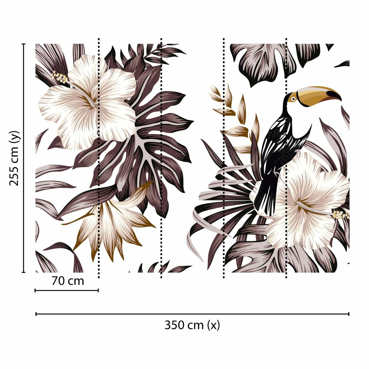 A.S. Creation | Designwalls | DD118578 | Fototapete | Vlies | 350 X 255 Cm | Natur | Bunt 5 A.S. Creation | Designwalls | DD118578 | Fototapete | Vlies | 350 X 255 Cm | Natur | Bunt – Bild 3