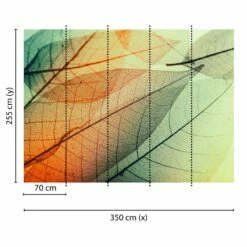 A.S. Creation | Designwalls | DD118588 | Fototapete | Vlies | 350 X 255 Cm | Natur | Bunt -Profistuck Verkäufe DD118588 1 1280x1280