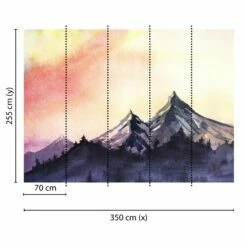 A.S. Creation | Designwalls | DD118606 | Fototapete | Vlies | 350 X 255 Cm | Natur | Bunt -Profistuck Verkäufe DD118606 1 1280x1280