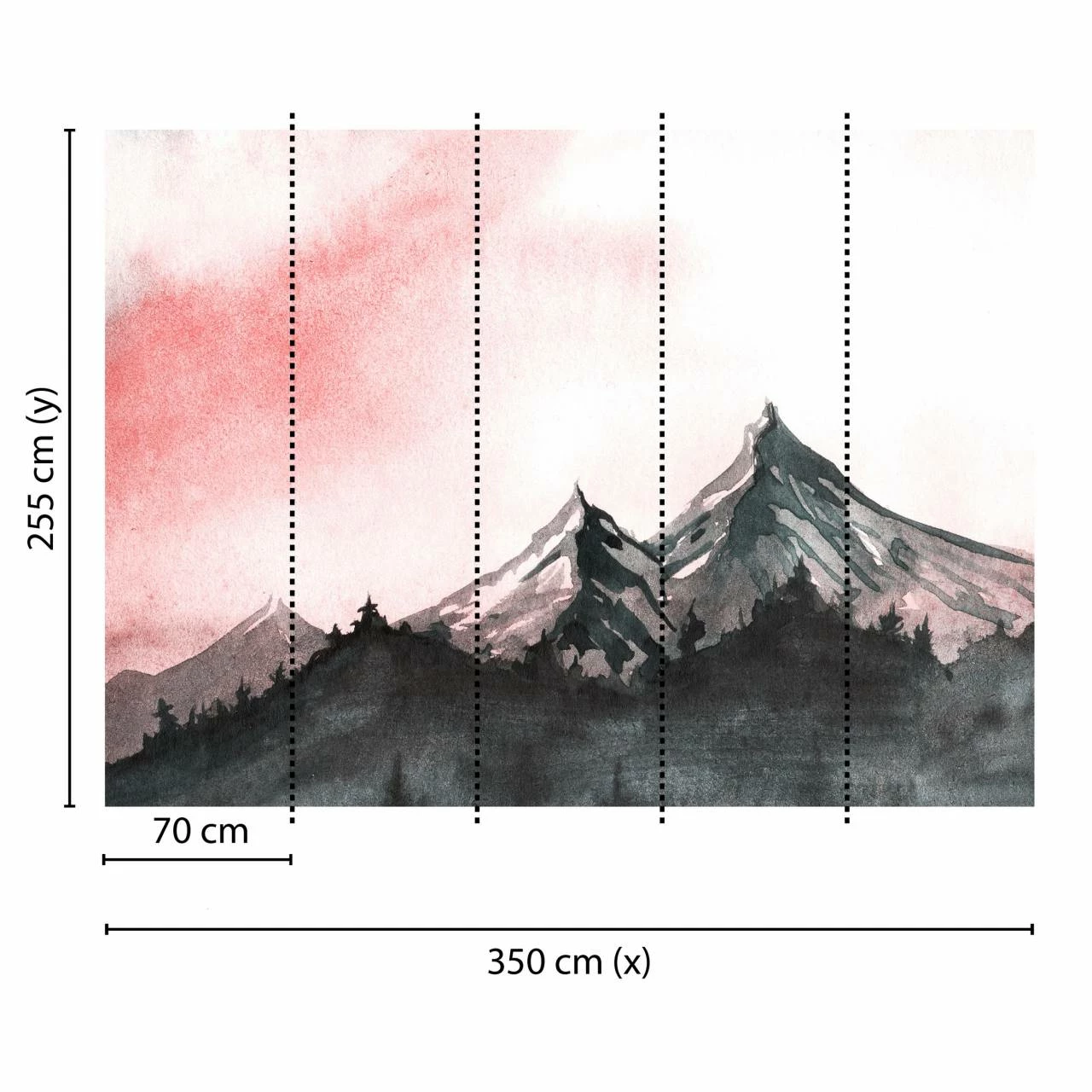 A.S. Creation | Designwalls | DD118608 | Fototapete | Vlies | 350 X 255 Cm | Natur | Bunt 5 A.S. Creation | Designwalls | DD118608 | Fototapete | Vlies | 350 X 255 Cm | Natur | Bunt – Bild 3