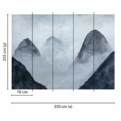 A.S. Creation | Designwalls | DD118610 | Fototapete | Vlies | 350 X 255 Cm | Landschaft & Kulisse -Profistuck Verkäufe DD118610 1 1280x1280