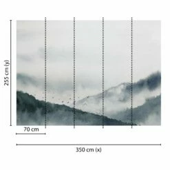 A.S. Creation | Designwalls | DD118614 | Fototapete | Vlies | 350 X 255 Cm | Landschaft & Kulisse -Profistuck Verkäufe DD118614 1 1280x1280