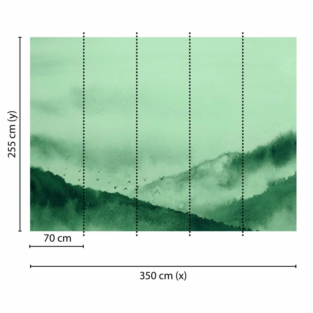 A.S. Creation | Designwalls | DD118616 | Fototapete | Vlies | 350 X 255 Cm | Landschaft & Kulisse 5 A.S. Creation | Designwalls | DD118616 | Fototapete | Vlies | 350 X 255 Cm | Landschaft & Kulisse – Bild 3