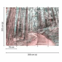 A.S. Creation | Designwalls | DD118628 | Fototapete | Vlies | 350 X 255 Cm | Wald & Pflanzen -Profistuck Verkäufe DD118628 1 1280x1280