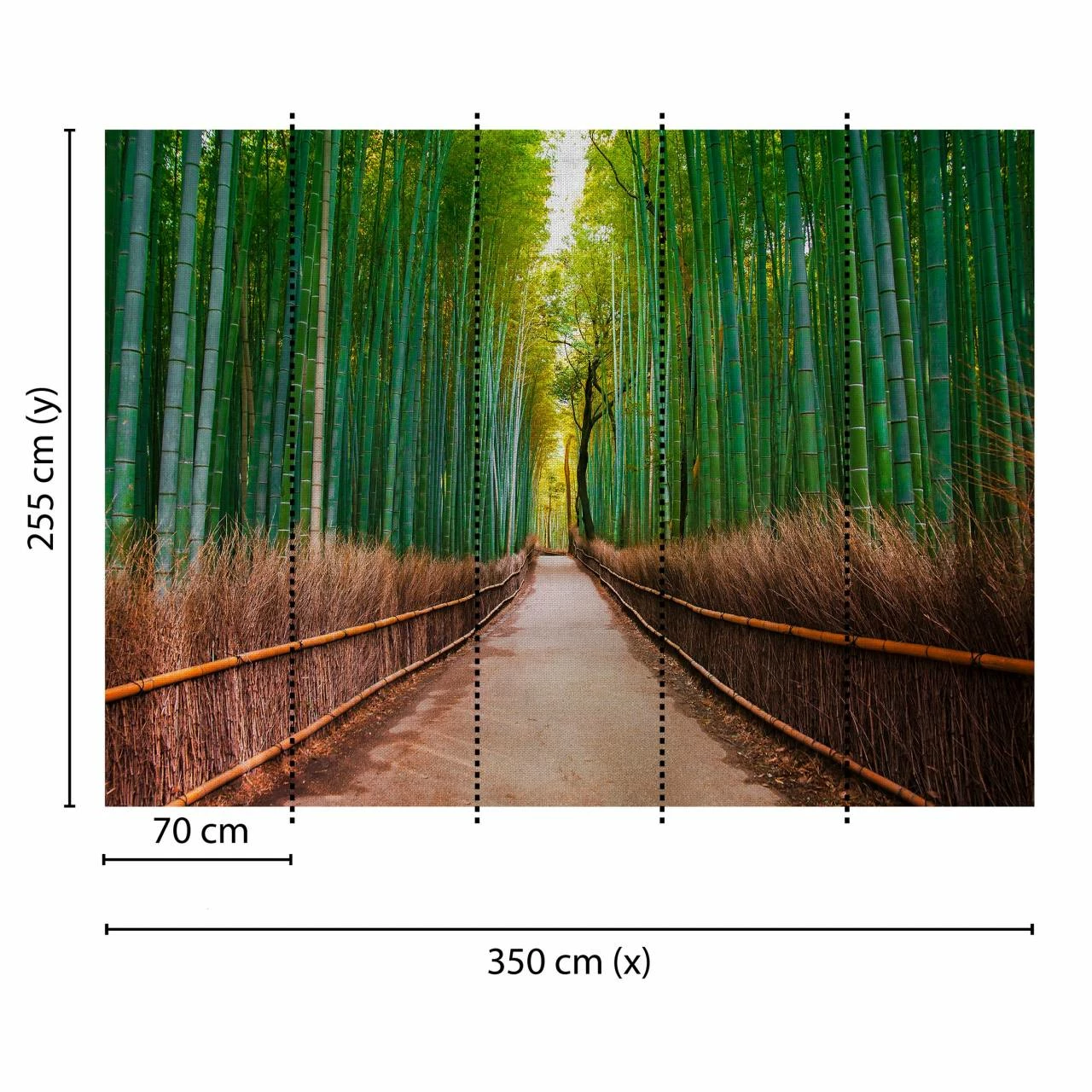 A.S. Creation | Designwalls | DD118630 | Fototapete | Vlies | 350 X 255 Cm | Natur | Braun | Grün 5 A.S. Creation | Designwalls | DD118630 | Fototapete | Vlies | 350 X 255 Cm | Natur | Braun | Grün – Bild 3