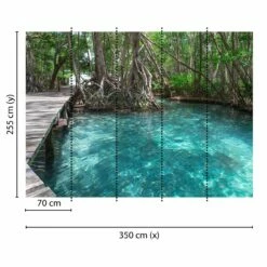 A.S. Creation | Designwalls | DD118638 | Fototapete | Vlies | 350 X 255 Cm | Wald & Pflanzen | Bunt -Profistuck Verkäufe DD118638 1 1280x1280