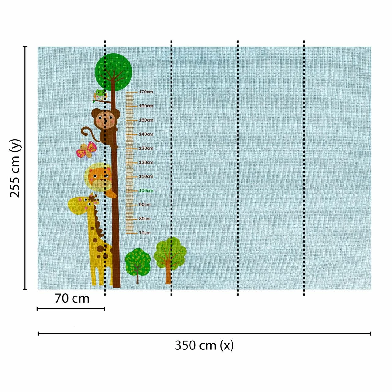 A.S. Creation | Designwalls | DD118646 | Fototapete | Vlies | 350 X 255 Cm | Kinderzimmer | Bunt 5 A.S. Creation | Designwalls | DD118646 | Fototapete | Vlies | 350 X 255 Cm | Kinderzimmer | Bunt – Bild 3