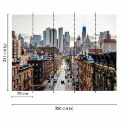 A.S. Creation | Designwalls | DD118674 | Fototapete | Vlies | 350 X 255 Cm | New York | Bunt -Profistuck Verkäufe DD118674 1 1280x1280