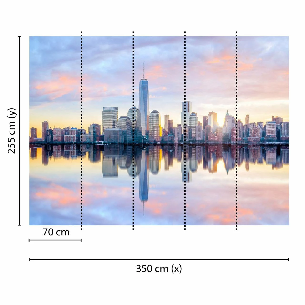 A.S. Creation | Designwalls | DD118678 | Fototapete | Vlies | 350 X 255 Cm | New York | Bunt 5 A.S. Creation | Designwalls | DD118678 | Fototapete | Vlies | 350 X 255 Cm | New York | Bunt – Bild 3