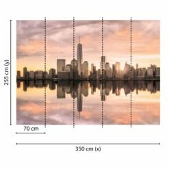 A.S. Creation | Designwalls | DD118680 | Fototapete | Vlies | 350 X 255 Cm | New York | Bunt -Profistuck Verkäufe DD118680 1 1280x1280